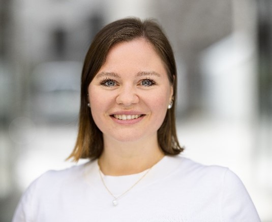 A headshot of Franziska Koehler
